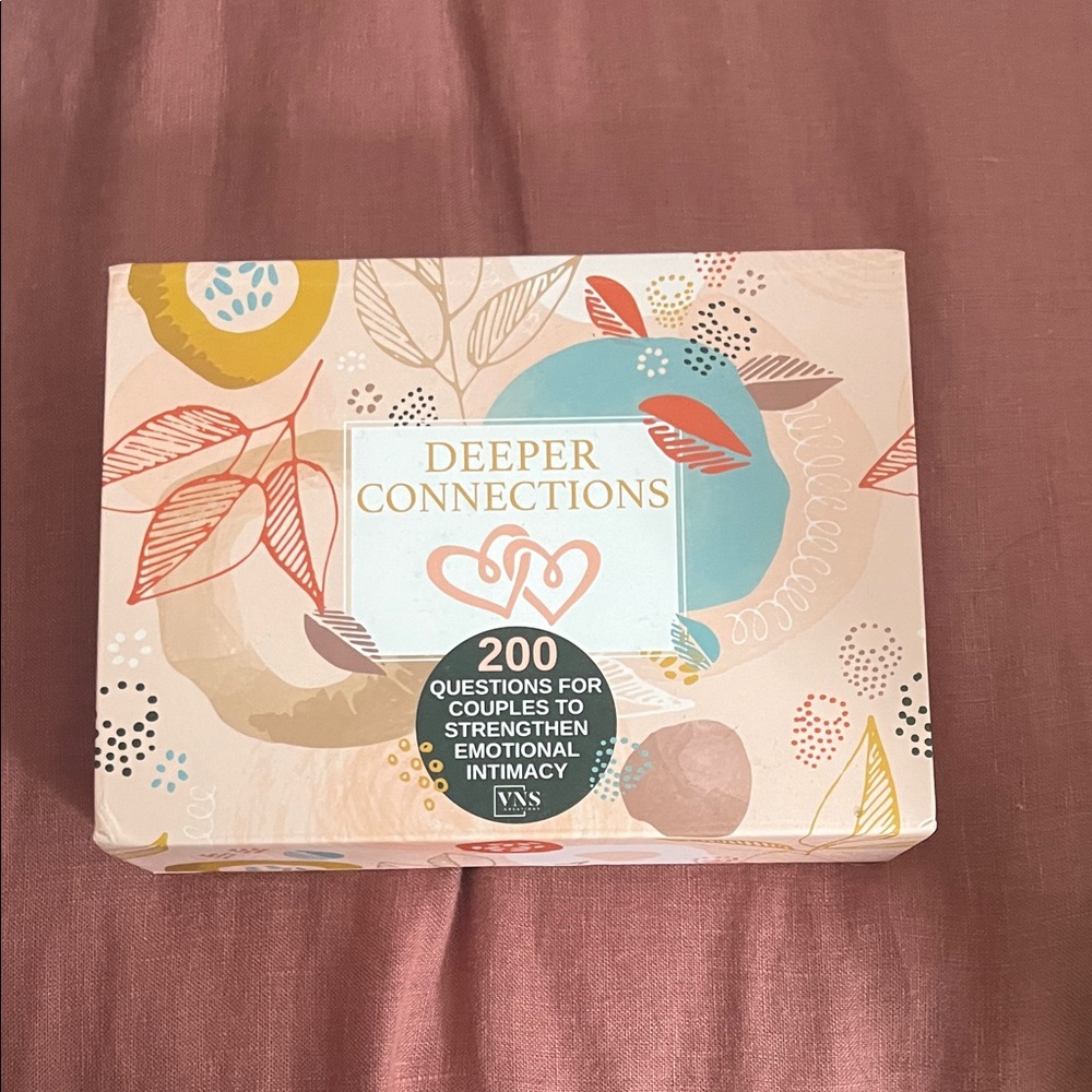 Deeper Connections Card Set